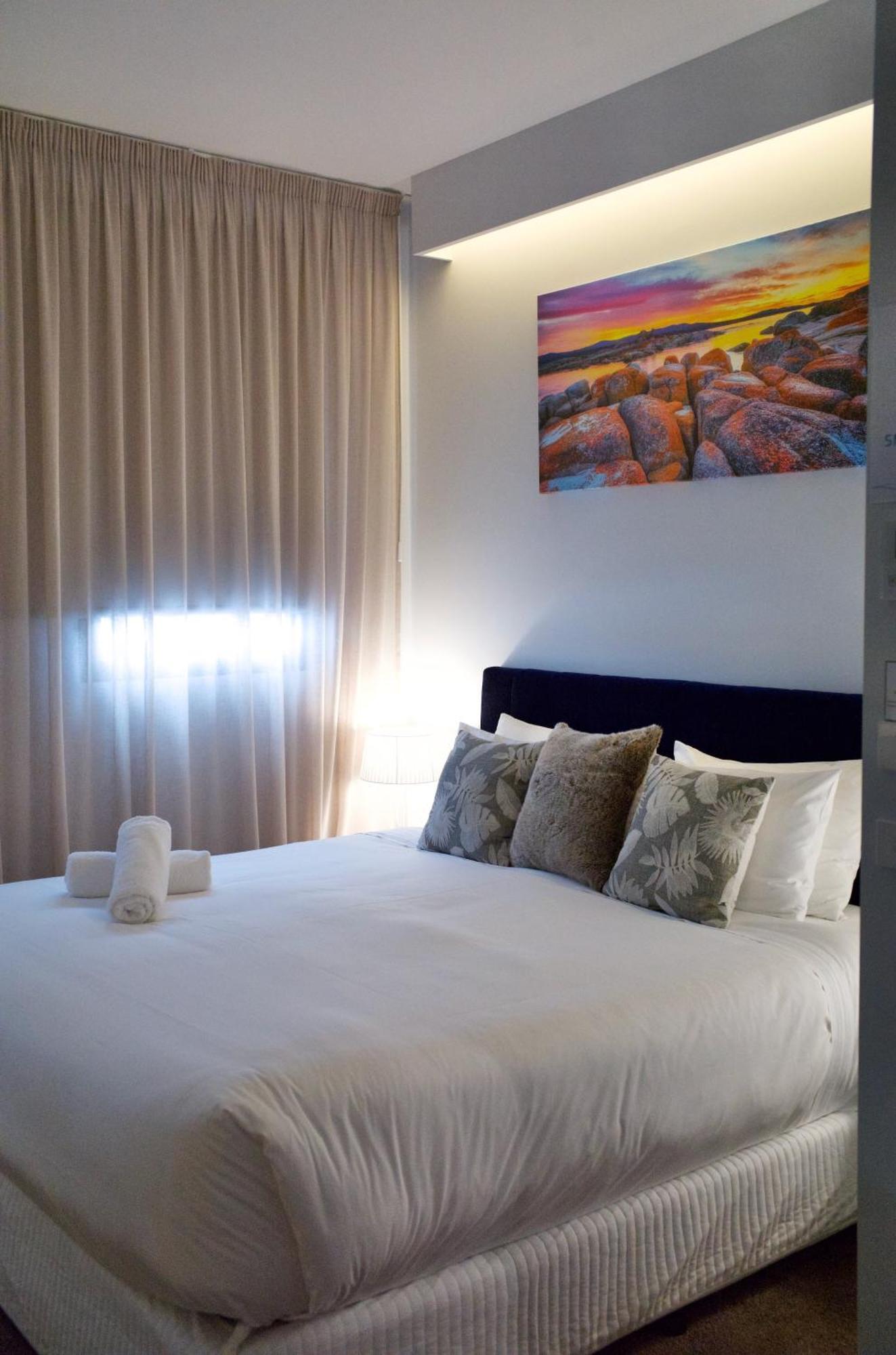 Bay Of Fires Apartments - Town Centre St Helens Exteriér fotografie