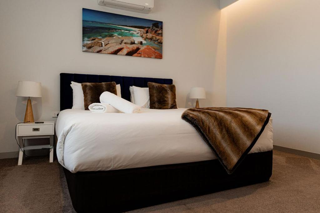 Bay Of Fires Apartments - Town Centre St Helens Exteriér fotografie
