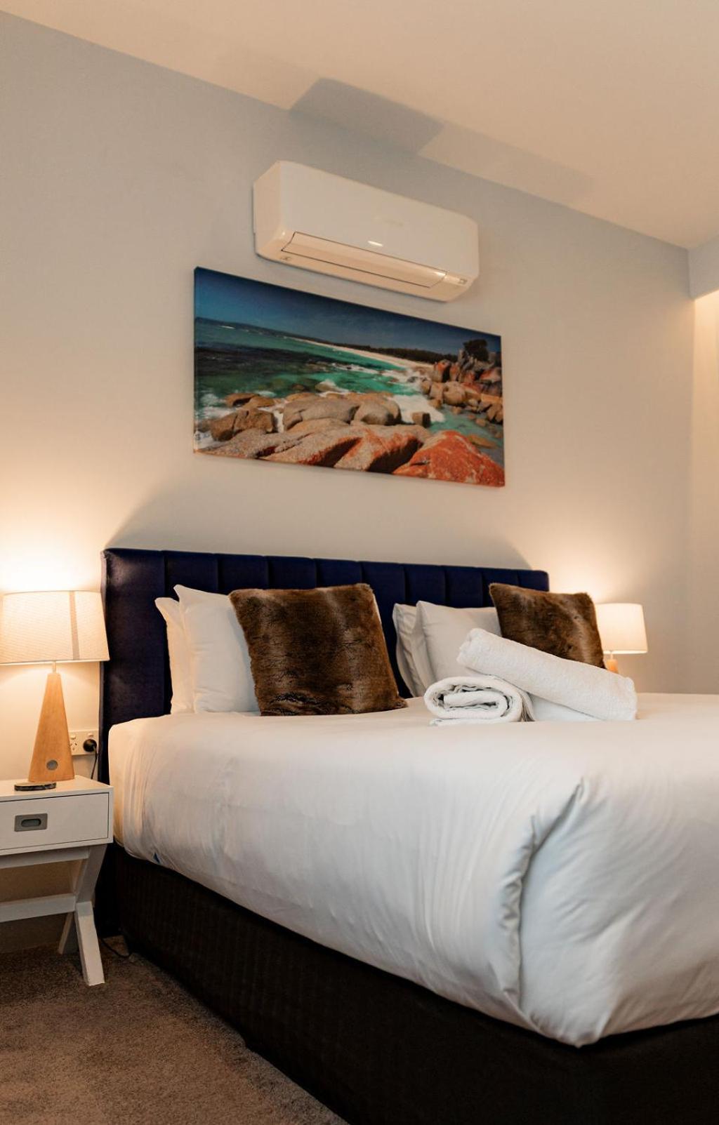 Bay Of Fires Apartments - Town Centre St Helens Exteriér fotografie